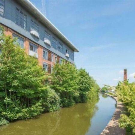 4B Loft Penthouse Industrial Decor With Canal & City Views Coventry Dış mekan fotoğraf